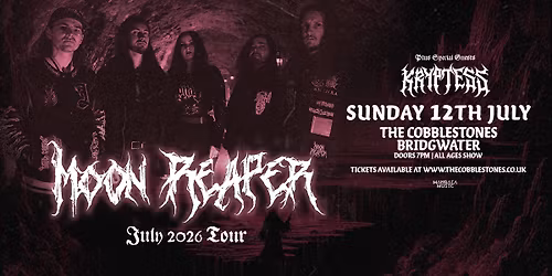 Moon Reaper - 12\/07\/26 - The Cobblestones 