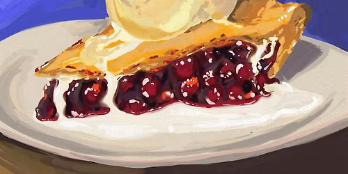 Paint, Sip and Pie