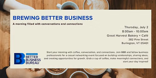 Brewing Better Business