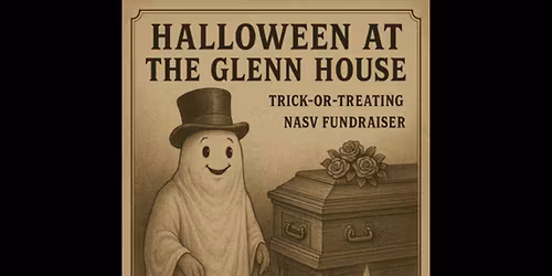 Halloween at the Glenn House: SEMO-NASV Fundraiser