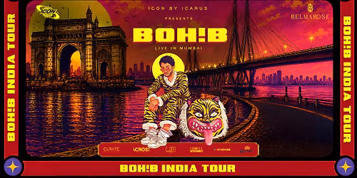 Boh!B India Tour - Mumbai