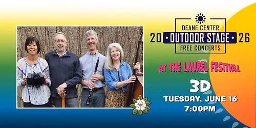 Laurel Festival Free Concert - 3D