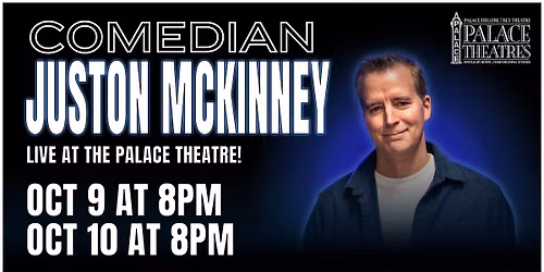 Comedian Juston McKinney