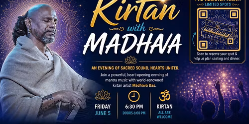 The Kirtan Experience w\/ Madhava Das