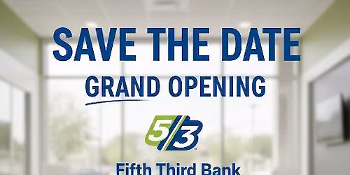 Grand Opening\/Ribbon Cutting. 