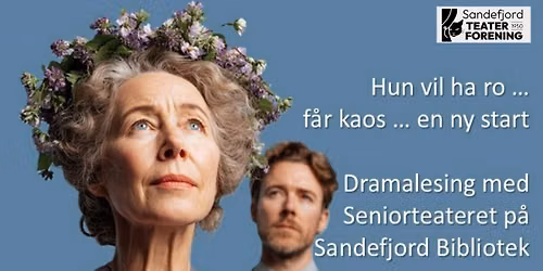 Dramalesing med Seniorteatret