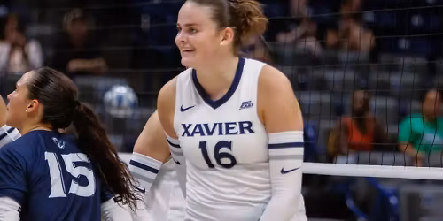 Parking Georgetown Hoyas at Xavier Musketeers Womens Volleyball