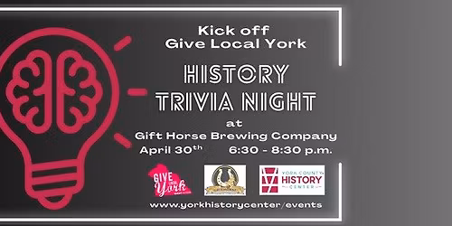History Trivia Night at Gift Horse