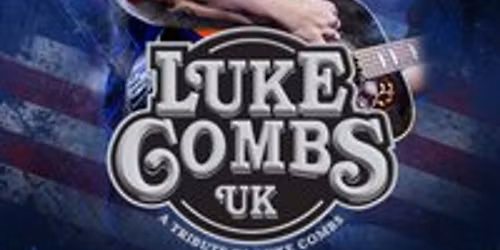 Luke Combs UK tribute in BURNLEY