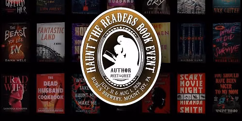 Haunt The Readers Book Event! 