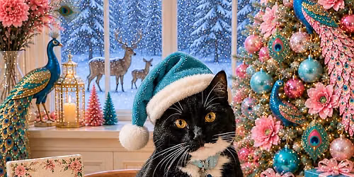 Copperfield Mahjong Community Holiday Tournament with Whiskers