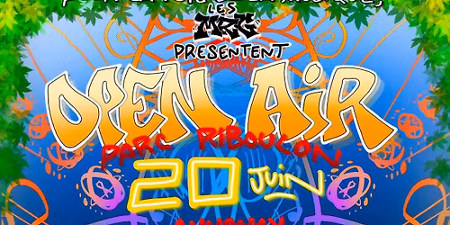 OPEN AIR | ANNONAY | DUB & TRANCE