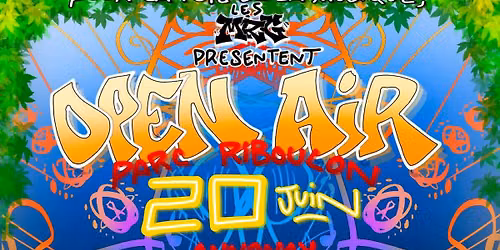 OPEN AIR | ANNONAY | DUB & TRANCE