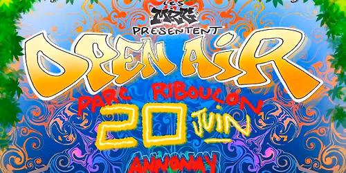 OPEN AIR | ANNONAY | DUB & TRANCE — Parc Riboulon 07100 Annonay