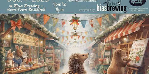 Handmade Pop-Up Market @ Bias Brewing