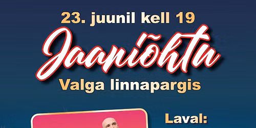 Valga linna Jaani\u00f5htu