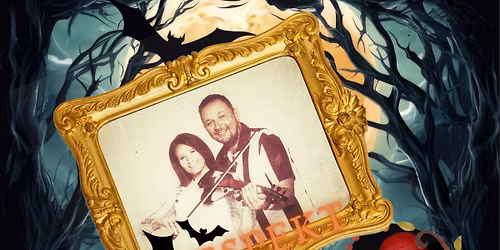 Halloweeni stiilipidu ansambliga Respekt Puiga rahvamajas