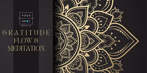 Gratitude Flow & Meditation
