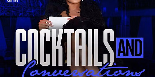 COCKTAILS & CONVERSATIONS AT LIVE WITH CARISHA