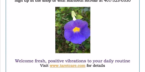 Raise Your Vibration with Reiki 1 with Maribeth
