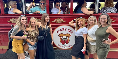 Happy Hour on the Funny Bus