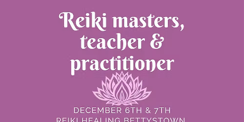 Reiki masters\/practitioners\/teachers
