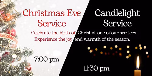 Christmas Eve Services at North Point Christian Church