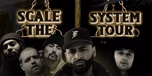 D.B Presents Scale The System Tour with Locksmith & GoonTown & Kahdyn