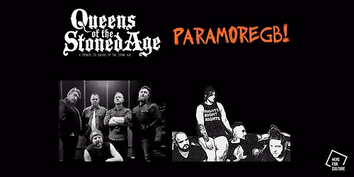 Queens Of The Stoned Age + Paramore GB - Parish, Huddersfield - Sat 13th Dec 2025
