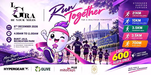LGRA RUNNING EVENT 2026