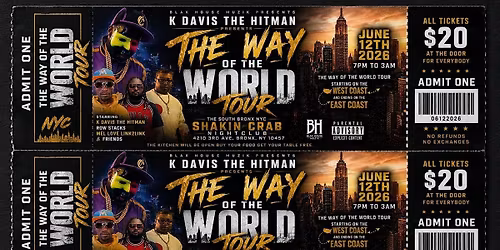 The Way of The World Tour
