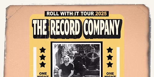 The Record Company at Majestic Theatre - Madison