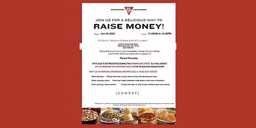 BJ's Give Back Fundraiser for Parent Promise