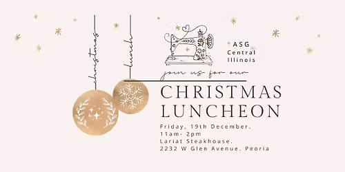 Christmas Luncheon