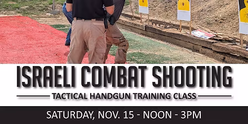 Using Your Handgun for Self-Defense Class (All Skill Levels)