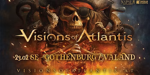 Visions Of Atlantis | Valand, G\u00f6teborg