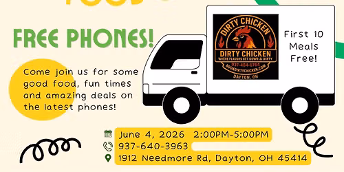 Cricket Wireless @ Needmore Food Truck Event