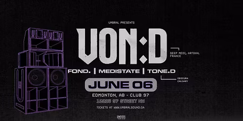 Umbral Presents: Von D & Guests