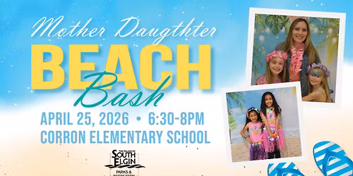 Mother Daughter Beach Bash