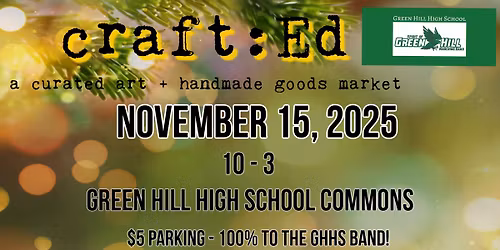 craft:Ed Fall 2025