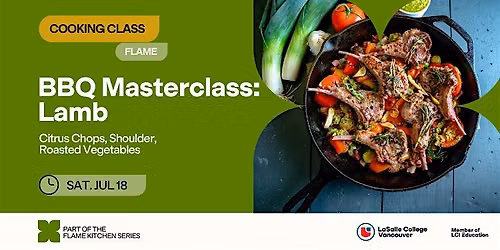 LCV Kitchen Series: BBQ Masterclass- Lamb