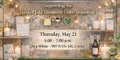 \ud83d\udc9a\ud83d\udecd\ufe0f Renewing Together: Shop Night at On a Whim \ud83d\udecd\ufe0f\ud83d\udc9a