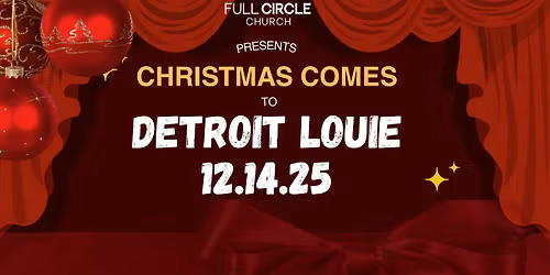 CHRISTMAS COMES TO DETROIT LOUIE