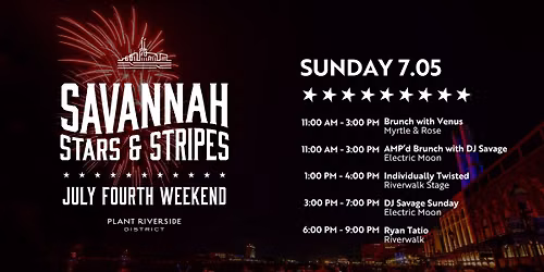 Stars and Stripes: 4th of July Weekend | 7.5