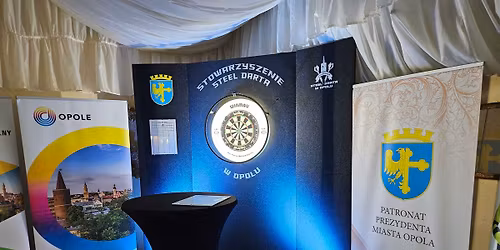 VII Otwarte Mistrzostwa Opola w Steel Dart 2026 r. pod Honorowym Patronatem Prezydenta Miasta Opola.
