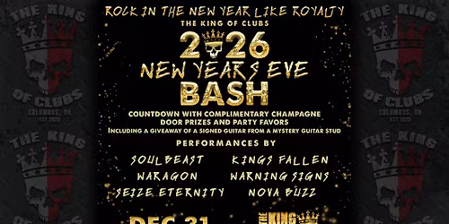 NEW YEARS EVE - 5TH ANNUAL