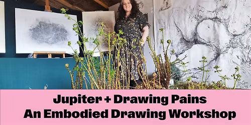 Drawing Pains: An Embodied Drawing Workshop in response to Growing Pains