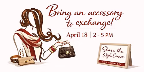 Styled Again: A Cashmere Accessory Exchange