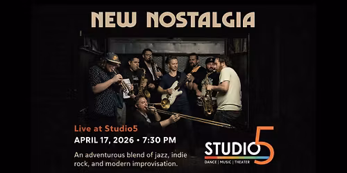 New Nostalgia: Live at Studio5