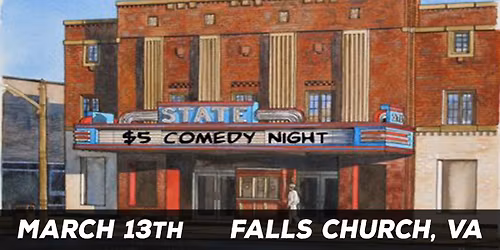 $5 Comedy Night!!